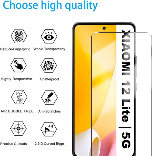 Coque Silicone Renforcée Pour Xiaomi Mi 12 / 12X - Transparente - Anti-choc - Neuf
