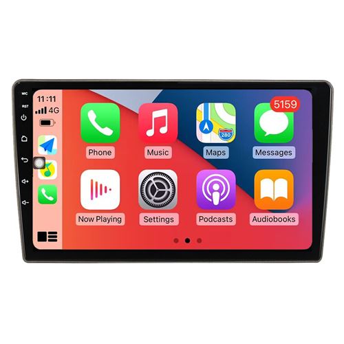 Autoradio Multimédia RoverOne CarPlay Android Auto GPS pour Nissan Tiida 2005-2010