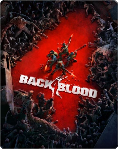 BACK 4 BLOOD DELUXE + SPÉCIALE + STEELBOOK - PS5 - PlayStation 5 - Neuf Sous Blister