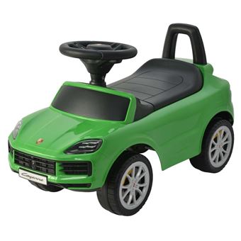 Porteur Porsche Cayenne S Vert - 1