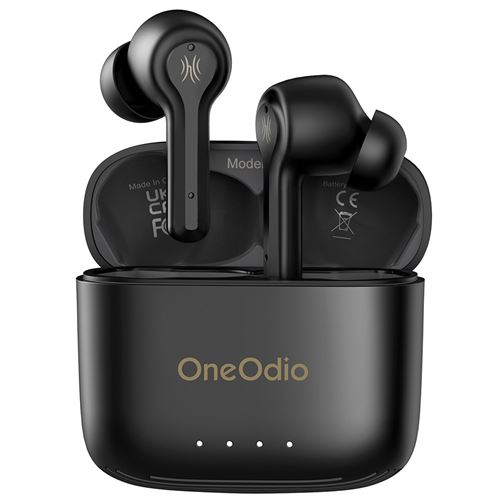 Ecouteurs bluetooth sans fil OneOdio F1 Noir