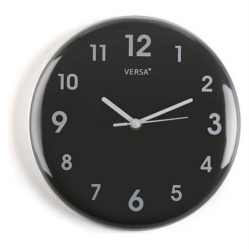 Horloge Murale Plastique (4 x 24,5 x 24,5 cm)