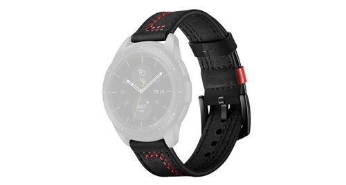 GENERIQUE - Bracelet de montre - Cuir - Samsung Galaxy Watch 42mm - Image 2