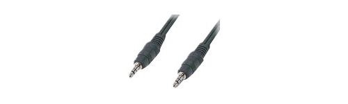 PremiumCord - Câble audio - mini-phone stereo 3.5 mm mâle pour mini-phone stereo 3.5 mm mâle - 5 m