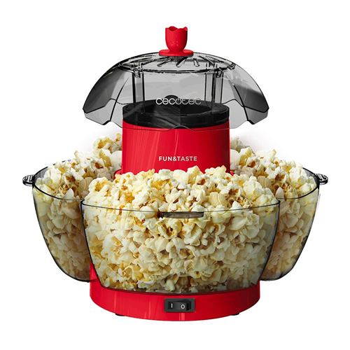 Cecotec Rouge Machine À Pop Corn Fun&Taste P'corn - Image 5