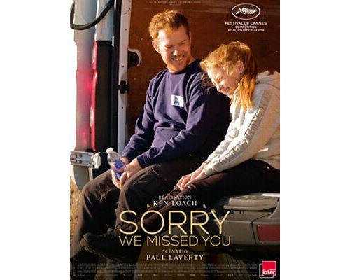 Sorry We Missed You - 2019 - Ken Loach, Kris Hitchen - 116x158cm - Affiche de cinéma originale pliée