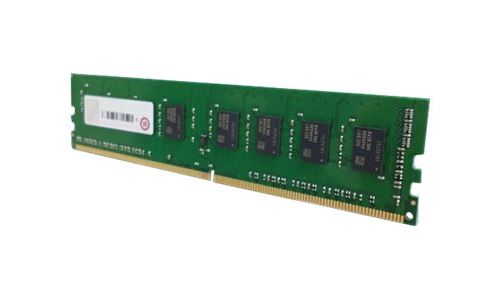 QNAP - DDR4 - module - 8 Go - DIMM 288 broches - 2400 MHz / PC4-19200 - 1.2 V - mémoire sans tampon - non ECC - pour QNAP QuCPE-3032-C3558R-8G