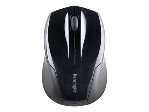Kensington Pro Fit Low-Profile Desktop Set - Toetsenbord en muis set - draadloos - 2.4 GHz - pan-Scandinavisch - zwart