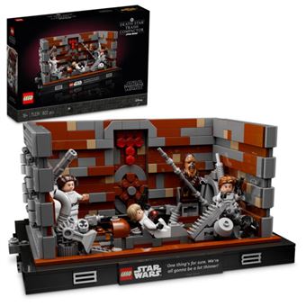 LEGO® Star Wars™ 75339 Diorama du compacteur de déchets de l'Etoile de la Mort - 1