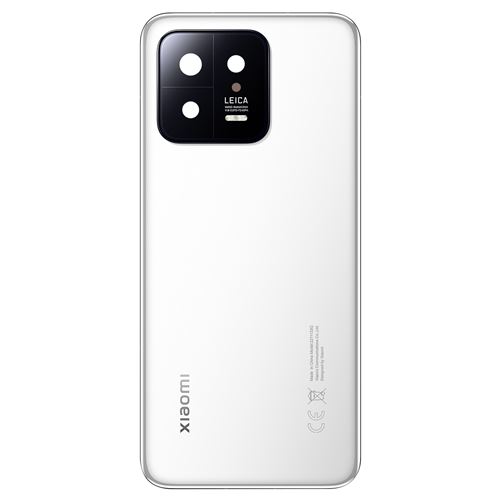 Non Communiqué Blanc Vitre Arrière Pour Xiaomi 13 Original Service Pack Xiaomi