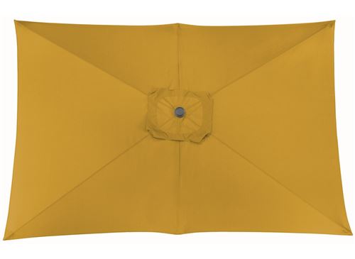 Proloisirs Toile Parasol Mat Droit 3X2 Par 6 Polyester 200Gr Sd - Curry - Image 3