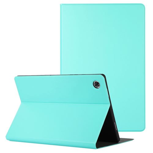 Non Communiqué Vert Clair Etui En Pu Avec Support Pour Votre Samsung Galaxy Tab A8 10.5 (2021)