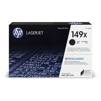 HP 149X - Haute capacité - noir - original - LaserJet - cartouche de toner (W1490X) - pour LaserJet Pro 4001, 4002, 4003, 4103, MFP 4101, MFP 4102, MFP 4103, MFP 4104 - 1