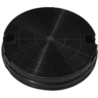 Lot De 2 Filtres à Charbon Actif Pour Hottes Aspirantes Whirlpool Type 29 (190x35mm)