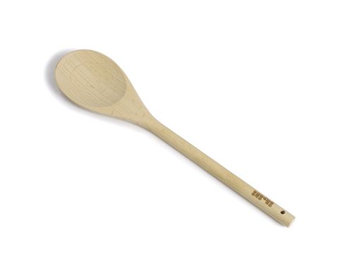Non Communiqué Ibili 747630 Cuillère Ronde Hêtre Huilée 30 Cm