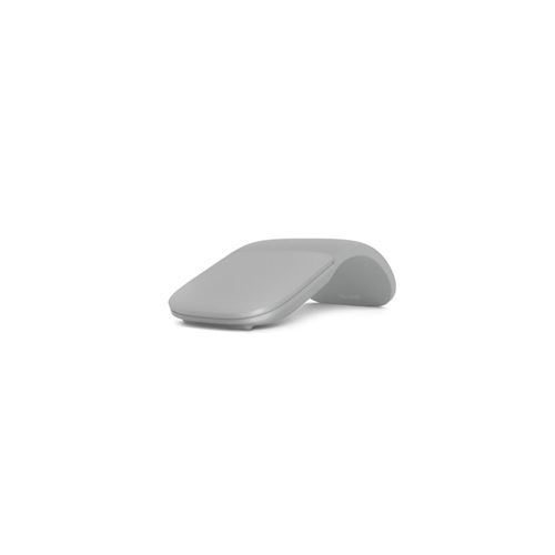 Microsoft Gris/Clair Surface Arc Mouse - Souris - Optique - 2 Boutons - Sans Fil - Bluetooth 4.1 - Pour Surface Laptop - Image 3