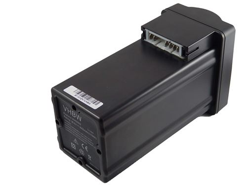 Vhbw batterie compatible avec Wolf-Garten Power 34 robot tondeuse (3000mAh, 36.5V, Li-ion)