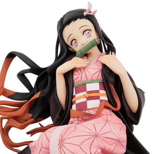 Figurine Megahouse - G.E.M. Series: Demon Slayer: Kimetsu no Yaiba - Another Palmsize Nezuko-chan
