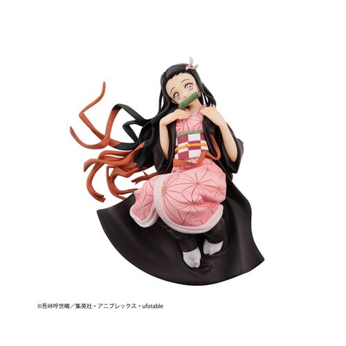Figurine DEMON SLAYER Nezuko Kamado figure manga anime série modèle  collection statue 16 cm - Cdiscount Jeux - Jouets