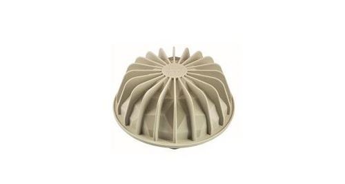 Moule en silicone gemma boule a facettes 18 cm - silikomart