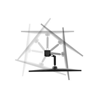 LG UltraFine Ergo 32UN880K-B - Écran LED - 32" (31.5" visualisable) - 3840 x 2160 4K UHD (2160p) @ 60 Hz - IPS - 350 cd/m² - 1000:1 - HDR10 - 5 ms - 2xHDMI, DisplayPort, USB-C - haut-parleurs