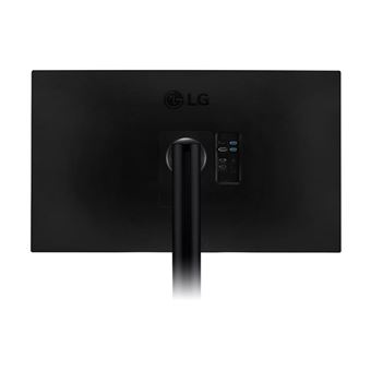 LG UltraFine Ergo 32UN880K-B - Écran LED - 32" (31.5" visualisable) - 3840 x 2160 4K UHD (2160p) @ 60 Hz - IPS - 350 cd/m² - 1000:1 - HDR10 - 5 ms - 2xHDMI, DisplayPort, USB-C - haut-parleurs