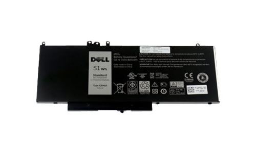 Dell Primary Battery - Kit - batterie de portable - Lithium Ion - 4 cellules - 51 Wh - pour Latitude E5450, E5550