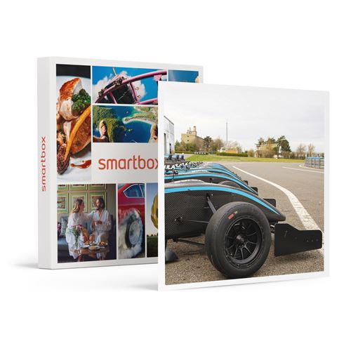 SMARTBOX - Coffret Cadeau Stage de pilotage : 2 journées sur circuit près de Châteauroux au volant d'une Formule Renaut 2.0-Sport & Aventure