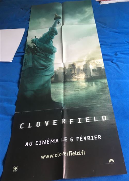 Affiche de Cinéma Originale - Cloverfield - 2008 - 60x160cm