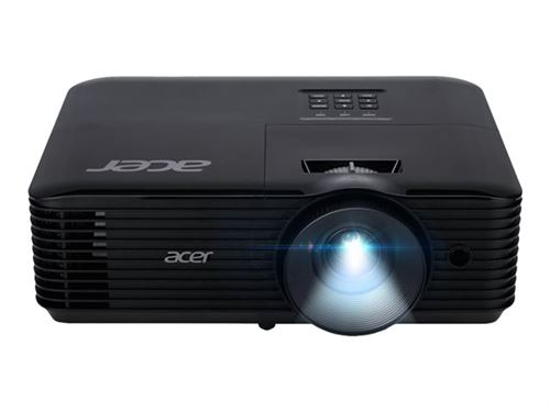 Acer X1228i - DLP-projector - portable - 3D - 4500 ANSI lumens - XGA (1024 x 768) - 4:3