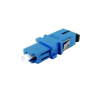 Adaptateur/coupleur compatible fibre optique monomode SC-UPC/M vers  LC-UPC/F - Accessoire réseau - Achat & prix