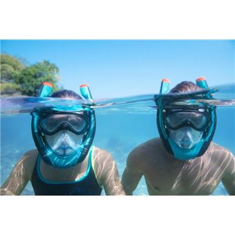 Bestway masque de plongée avec tuba hydro-pro seaclear - Conforama