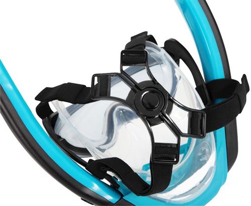 26€ sur Masque de Plongée Tuba Étanche Anti-Buée Avec Fixation Gopro Caméra  Sport Bleu YONIS - Plongée - Achat & prix