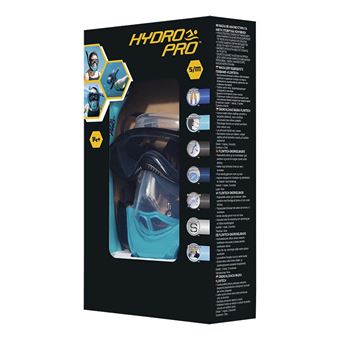 Bestway masque de snorkeling pour adultes Hydro-Pro SeaClear