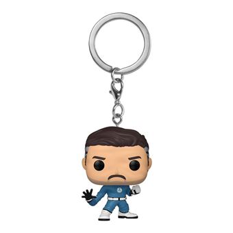 Porte-cles Funko Pop! | Les 4 Fantastiques | S1 Mr. Fantastic - 1