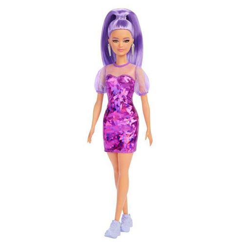 BARBIE - Barbie - brb fashionista top flammes - poupée