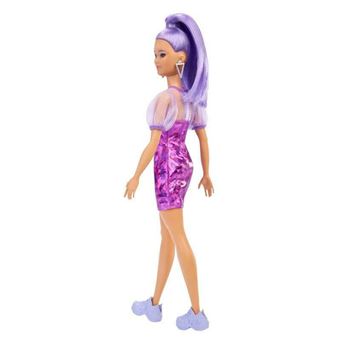 BARBIE - Barbie - brb fashionista top flammes - poupée