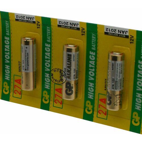 Non Communiqué Pack De 5 Piles Gp Pour Gp 27A