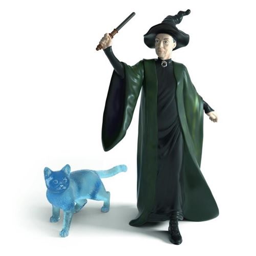 Figurines Professeur Mcgonagall Et Son Patronus, Schleich 42682 Harry Potter, Pour Enfant Des 6 Ans