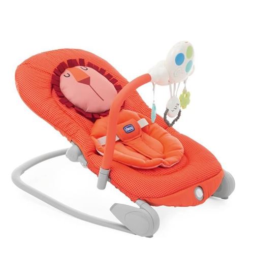 Chicco rocking chair Relax Balloon Lion 47 x 62 cm aluminium orange