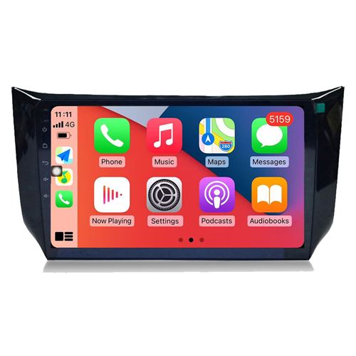 Autoradio Multimédia RoverOne CarPlay Android Auto GPS pour Nissan Sylphy B17 Sentra