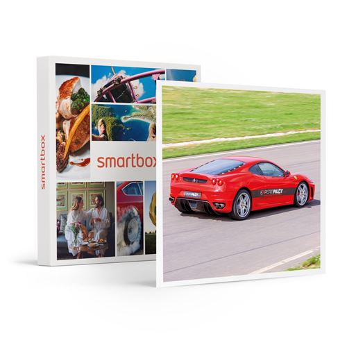 SMARTBOX - Coffret Cadeau 3 tours de circuit au volant d'une Ferrari, Lamborghini Huracan ou Porsche-Sport & Aventure