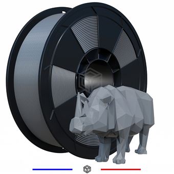 G3D PRO® Filament PLA pour imprimante 3D, 1,75mm, Blanc, Bobine, 2