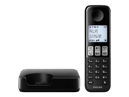 Téléphone fixe sans fil D4701B/01