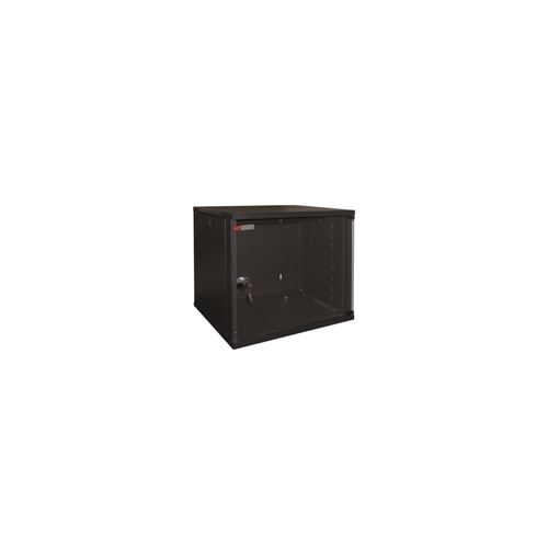 Non Communiqué Noir Wp Wpn-Rwa-15604-B Étagère 15U Rack Monté Sur Le Mur