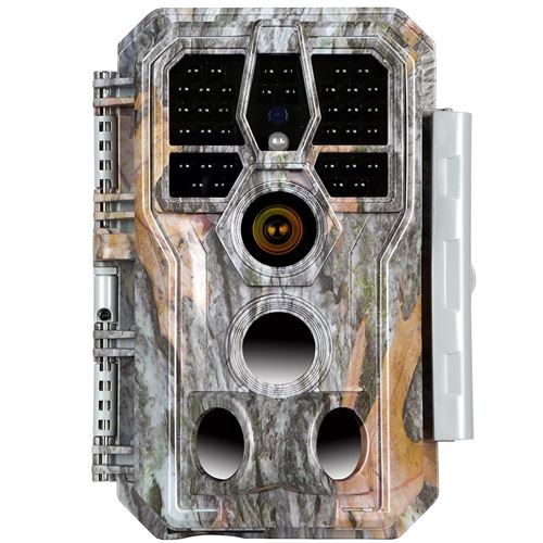 BLAZEVIDEO Caméra de Chasse 32MP 1296P avec Vision Nocturne Grand Angle de 120° 2.4 Écran LCD, Temps de Déclenchement de 0,1s pour la Chasse