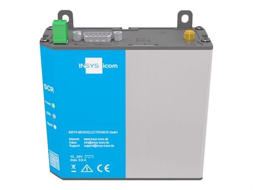 Insys icom SCR-L 200 - Router - WWAN 2-Port-Switch