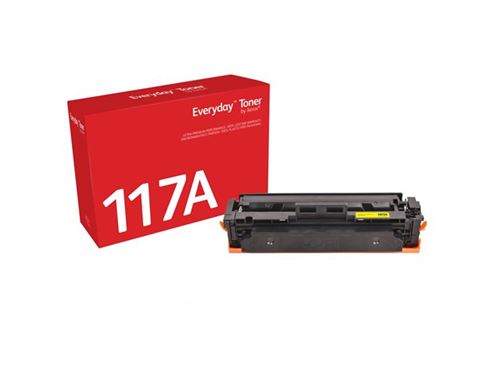 Xerox - Jaune - compatible - cartouche de toner (alternative pour : HP W2072A) - pour HP Color Laser 150a, 150nw, MFP 178nw, MFP 178nwg, MFP 179fnw, MFP 179fwg