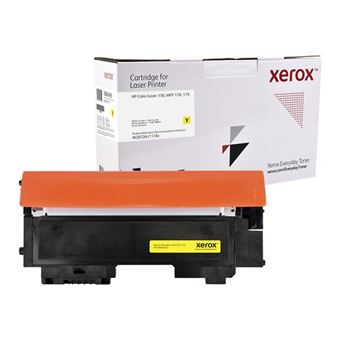 5€68 sur Cartouche compatible - Xerox - Jaune - compatible - cartouche de  toner (alternative pour : HP W2072A) - pour HP Color Laser 150a, 150nw, MFP  178nw, MFP 178nwg, MFP 179fnw