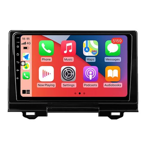 Autoradio RoverOne GPS Bluetooth CarPlay Android Auto 2Go RAM 32Go ROM pour Honda Vezel 2 HR-V HRV 2021 - 2024